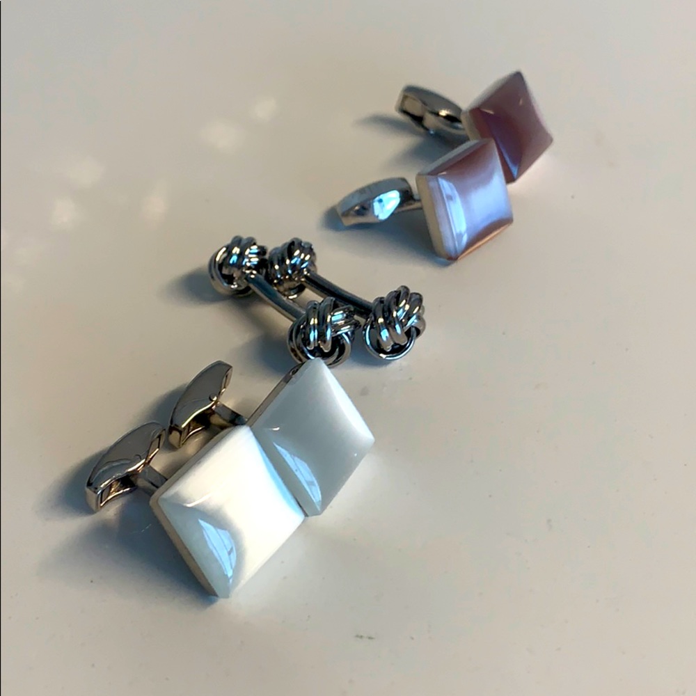 RT London Cufflinks (set of 3)